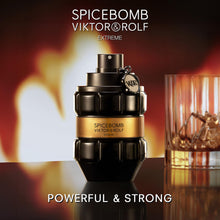 Load image into Gallery viewer, Viktor&amp;Rolf - Spicebomb Extreme Eau de Parfum - Woody &amp; Spicy - Cologne for Men - With Notes of Amber &amp; Vanilla - 3 Fl Oz

