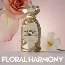 Load image into Gallery viewer, AFLUXE MAHD AL DHAHAB Luxury Unisex Perfume - Dazzling Citrus &amp; Amber Oud Essence - 100ml Eau de Parfum - All-Day Luminosity - Signature Blend of Contrasts(MAHD AL DHAHAB)
