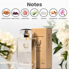 Load image into Gallery viewer, EMPIREAROMA Cherry Throne Perfume, Inspired by T F Lost Cherry - Cherry Cologne - Eau De Parfum Spray - Unisex Perfume for Women &amp; Men - Luxury Perfume - 100 ml/3.4 fl. oz
