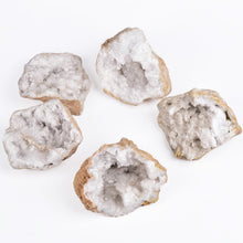 Load image into Gallery viewer, JIC Gem Large Healing Crystal Geode Natural Quartz Cluster Irregular Rock Gemstone Specimen Home Decor 2.42-2.86 Lbs
