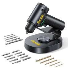 Load image into Gallery viewer, Fanttik K2 Ultra Power Drill, Cordless Drill/Driver, 3/8'' Keyless Chuck, Max. 30 N.m, Max. 1250 RPM, TapSwitch Gear Change, 2.5AH Rechargeable Battery, Tool Kit for Home DIY Projects
