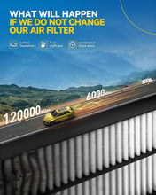 Load image into Gallery viewer, PHILTOP Engine Air Filter CA11942 for Hyundai Sonata 2015-2019 &amp; Kia Optima 2016-2020, 2.0L 2.4L, Rigid Panel
