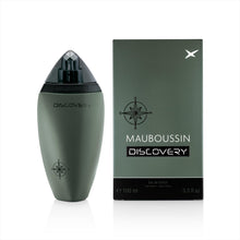 Load image into Gallery viewer, Mauboussin - Discovery 100ml (3.3 Fl Oz) - Eau de Parfum for Men - Woody, Aromatic &amp; Citrus Scents
