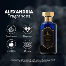 Load image into Gallery viewer, Alexandria Fragrances Afternoon Splash Perfume - Premium Unisex Eau de Parfum with Citrus Ambergris, Mandarin Notes - Fragrance with Citrus Accord, Java Vetiver - Men Cologne for Every Occasion 60ml
