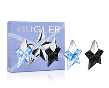 Load image into Gallery viewer, MUGLER Angel - Eau de Parfum &amp; Fantasm - Womens Perfume Discovery Travel Size Set - With Sweet Notes of Coconut, Wood Accord, Patchouli &amp; Vanilla - 0.16 Fl Oz Each
