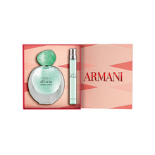 Load image into Gallery viewer, Armani Beauty – Acqua di Gioia Eau de Parfum – Women's Perfume Travel Set ($111 Value) – Full Size (1.0 Fl Oz) &amp; Travel Size (0.3 Fl Oz) Perfumes
