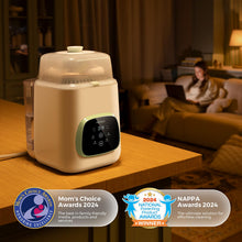 Load image into Gallery viewer, Momcozy KleanPal Pro Baby Bottle Washer, Sterilizer &amp; Dryer - All-in-One Cleaning Machine for Bottles, Pump Parts &amp; Baby Essentials - Time-Saving &amp; Effortless Care
