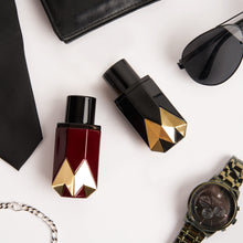 Load image into Gallery viewer, ROYALTY BY MALUMA Onyx from - Perfume for Men - Fresh, Bright and Luminous Scent - Opens with Notes of Cardamom, Pear and Bergamot - Perfect for Date Night or Evening Out - 1 oz EDP Spray
