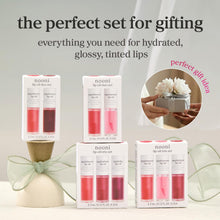 Load image into Gallery viewer, NOONI Korean Lip Oil Set - Appleberry, Applepeony &amp; Appleplum - Long-Lasting, Moisturizing, Revitalizing - Waterproof, No Peel Off, Stocking Stuffers (3EA, 0.12 fl oz)
