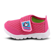 Load image into Gallery viewer, XIPAI Toddler Kid's Cute Casual Lightweight Walking Athletic Shoes Boys and Girls Mesh Strap Sneakers Pink
