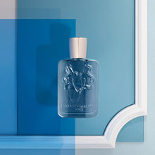 Load image into Gallery viewer, Parfums de Marly - Sedley - 4.2 Fl Oz - Eau De Parfum for Men - Top notes Bergamot, Spearmint, Watery accord - Heart notes Geranium, Lavender, Solar note - Base notes Sandalwood, Incense - 125ml

