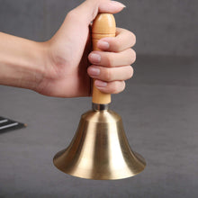 Load image into Gallery viewer, Super Loud Solid Brass Hand Call Bell
