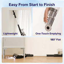 Load image into Gallery viewer, LEVOIT Cordless Vacuum Cleaner, Stick Vac with Tangle-Resistant Design, Up to 50 Minutes, Powerful Suction, Rechargeable, Lightweight, and Versatile for Carpet, Hard Floor, Pet Hair, LVAC-200
