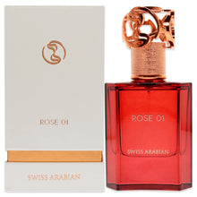 Load image into Gallery viewer, Swiss Arabian Rose 01 - Luxury Products From Dubai - Long Lasting, Addictive Personal EDP Spray Fragrance - Seductive Signature Aroma - 1.7 Oz
