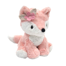 Load image into Gallery viewer, Lambs &amp; Ivy Friendship Tree Plush Pink Woodland Fox Stuffed Animal Toy - Autumn
