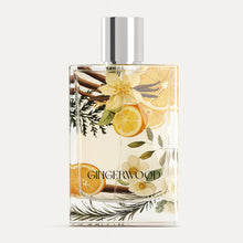 Load image into Gallery viewer, Kumbra With Love Gingerwood Eau de Parfum 100ML – Woody Perfume For Women – Long-Lasting Scent with Jasmine, Mandarin, Ginger, Orange &amp; Sandalwood – Vegan, Paraben-Free, Fragrance from France

