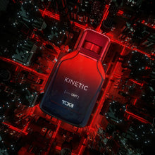 Load image into Gallery viewer, TUMI Dopp Kit Gift Set - Includes AWAKEN [08:00 GMT], KINETIC [-:- GMT] &amp; Travel Toiletry Bag - .5 oz Eau de Parfum (Pack of 2)
