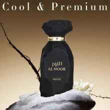 Load image into Gallery viewer, A CENTER AL NOOR Eau de Parfum Unisex 3.4 Fl Oz Perfume For Women&amp;Men| Long Lasting Exotic Saffron, Iris &amp; Leather Fragrance | Sophisticated Oriental Woody Scent | Cologne Gift Daily Use
