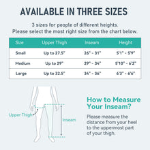 Load image into Gallery viewer, QUINEAR Air Compression Recovery System, Professional Sequential Device for Massage Therapy, Foot and Leg Recovery Boots to Improve Circulation for Athletes, FSA-HSA Eligible (Medium)

