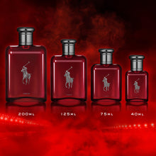 Load image into Gallery viewer, Ralph Lauren Fragrances Polo Red - Parfum - Men's Cologne - Ambery &amp; Woody - With Absinthe, Cedarwood, and Musk - Intense Fragrance - 4.2 Fl Oz
