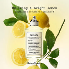 Load image into Gallery viewer, Maison Margiela - Replica - Under the Lemon Trees Eau de Toilette - Fresh Fragrance - With Kalamansi Lime, Coriander &amp; Cedarwood - 3.4 Fl Oz
