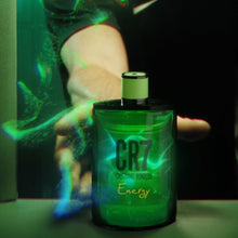 Load image into Gallery viewer, Cristiano Ronaldo CR7 Energy Eau de Toilette - Cologne For Men - Fougere Woody Green Men's Cologne - Cardamom, Lavender, Cedarwood Notes - 1.7 oz
