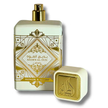 Load image into Gallery viewer, Lattafa BADE'E AL OUD HONOR &amp; GLORY 3.4 EAU DE PARFUM SPRAY
