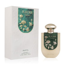 Load image into Gallery viewer, A CENTER Riiffs Fleurie Emerald Women's Gourmand Perfume Eau de Parfum - Vanilla, Caramel, Floral, Lemon Luxury Scent with 24H Longevity | 3.4 Fl Oz 80% Vol Seductive Edible Fragrance
