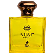 Load image into Gallery viewer, Maison Alhambra Jubilant Vitality – Citrus, Spicy, Green, Amber – Eau de Parfum Spray Long-Lasting Fragrance for Unisex, 3.4 Ounce / 100 ml
