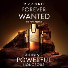 Load image into Gallery viewer, Azzaro Forever Wanted Absolu - Cologne for Men - With Incense Essence, Whisky Accord &amp; Vanilla - Long Lasting - Luxury Perfume for Men - 1.7 Fl Oz
