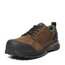 Load image into Gallery viewer, Timberland PRO Men's Reaxion Composite Safety Toe Waterproof Industrial Hiker Work Boot, Brown/Green-2024 NEW, 9.5M
