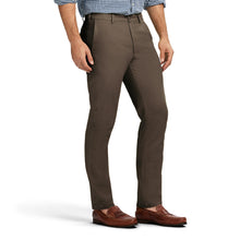 Load image into Gallery viewer, IZOD Men's American Chino Flat Front Straight Fit Pant, Olive, 40W x 30L
