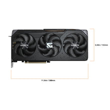 Load image into Gallery viewer, GIGABYTE Radeon RX 9070 XT Gaming OC 16G Graphics Card, PCIe 5.0, 16GB GDDR6, GV-R9070XTGAMING OC-16GD Video Card
