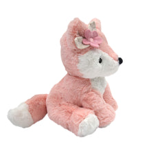 Load image into Gallery viewer, Lambs &amp; Ivy Friendship Tree Plush Pink Woodland Fox Stuffed Animal Toy - Autumn
