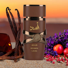 Load image into Gallery viewer, Lattafa Asad Bourbon for Unisex Eau de Parfum Spray, 3.4 Ounce / 100 ml

