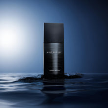 Load image into Gallery viewer, Issey Miyake Nuit d'Issey Parfum Spray - Fragrance for Men - Leathery, Woody, Intense - With Notes of Grapefruit, Vanilla, Tonka Bean &amp; Leather Accord - 4.2 oz
