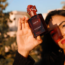 Load image into Gallery viewer, Swiss Arabian Oud 74 - Luxury Products From Dubai - Long Lasting, Addictive Personal EDP Spray Fragrance - Seductive Signature Aroma - 1.7 Oz
