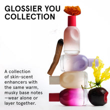 Load image into Gallery viewer, Glossier You Doux Eau de Parfum - Unisex Fragrance for Men &amp; Women, Skin-Scent Enhancer Smells Different on Everyone - Earthy Woody Perfume with Sweet Violet, Palo Santo &amp; Ambrox Base Notes, 100ml
