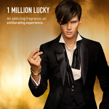 Load image into Gallery viewer, Rabanne 1 Million Lucky Eau de Toilette - Long Lasting Woody Aromatic Fragrance for Men with Hazelnut, Plum &amp; Cedarwood - Men's Designer Perfume Spray, 3.4 oz
