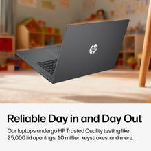 Load image into Gallery viewer, HP OmniBook 3 17.3 inch Laptop PC, FHD Display, AMD Ryzen 3 30, 8 GB RAM, 512 GB SSD, AMD Radeon 610M Graphics, Windows 11 Home, Mica Silver, 17-dp0199nr
