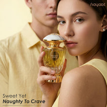 Load image into Gallery viewer, Orientica Nayaat Naughty Brew Eau De Parfum 3.3 fl oz / 100ml - Sweet Notes, Musk, Caramel, Vanilla, Tonka Bean, Jasmine, Ambergris - Arabic Perfume for Men &amp; Women
