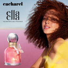 Load image into Gallery viewer, Cacharel Ella Ella - Eau De Parfum Perfume for Women - Floral Chypre - Notes of Coconut Accord, Bourbon Vanilla, Bergamot Essence 1.0 Fl.Oz
