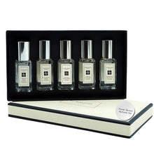 Load image into Gallery viewer, Jo Malone Cologne for Men and Women – Fragrance Variety 5 Piece Mini Gift Set (0.30 oz Each)

