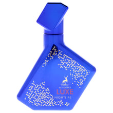 Load image into Gallery viewer, Maison Alhambra Luxe Nightlife – Floral, Woody, Gourmand, Sweet – Eau de Parfum Spray Long-Lasting Fragrance for Unisex, 3.4 Ounce / 100 ml
