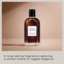 Load image into Gallery viewer, David Beckham Collection Exquisite Leather Eau de Parfum 3.3 fl oz (Pack of 1), Notes of Apple, Bourbon Leather, and Sandalwood, Men's Fragrance, Long Lasting, Everyday Fragrance, Travel Size
