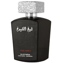 Load image into Gallery viewer, Lattafa Sheikh Al Shuyukh Final Edition – Aromatic, Leather, Woody, Amber – Eau de Parfum Spray Long-Lasting Fragrance for Men, 3.4 Ounce / 100 ml
