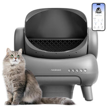 Load image into Gallery viewer, Neakasa M1 Plus Open-Top Self Cleaning Cat Litter Box, Automatic Cat Litter Box with APP Control, Odor-Free Waste Disposal Includes Trash Bags
