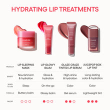 Load image into Gallery viewer, LANEIGE Lip Sleeping Mask &amp; Topper: Hydrating Korean Lip Treatment Mask with Matching Topper to Hold Applicator Spatula | Shea Butter, Vitamin C &amp; Murumuru, Antioxidants | Korean Skin Care
