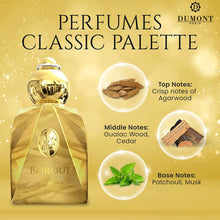 Load image into Gallery viewer, Dumont BOROUJ Mysterious - 85 ml - Alternative to Body Spray for Women &amp; Men - Unisex Fragrances - More Concentrated Replacement for Cologne - Musk with Aromatic Floral &amp; Amber Notes
