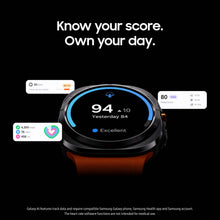 Load image into Gallery viewer, Samsung Galaxy Watch Ultra 47mm LTE AI Smartwatch w/Energy Score, Wellness Tips, Heart Rate Tracking, Sleep Monitor, Fitness Tracker, GPS, 2024,Titanium Silver [US Version, 1Yr Manufacturer Warranty]

